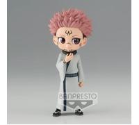 Banpresto Figurine Qposket Sukuna (Jujutsu Kaisen) – 14 cm – Vers. A