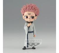Banpresto Figurine Qposket Sukuna (Jujutsu Kaisen) – 14 cm – Vers. A