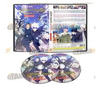 Jujutsu Kaisen (Saison 2) - Série Tv Anime Dvd (1-23 Épisodes) Eng Dub