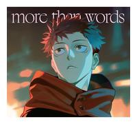 Jujutsu Kaisen Saison 2 Thème De Fin More Than Words CD Édition Limitée JAPON