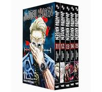 Jujutsu Kaisen Series Vol 11-15: 5 Books Collection Set By Gege Akutami