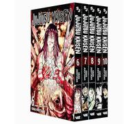 Jujutsu Kaisen Series Vol 6 7 8 9 10: 5 Books Collection Set By Gege Akutami