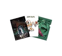 Jujutsu Kaisen - Set 3 Pochettes Transparentes Itadori & Sukuna