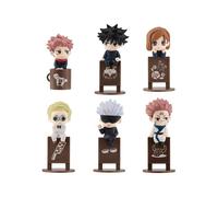 Jujutsu Kaisen - Set 6 Trading Figures Ochatomo Series 4 Cm