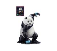 Jujutsu Kaisen Statuette Pvc Artfxj 1/8 Panda Bonus Edition 19 Cm