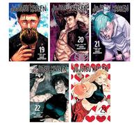 Jujutsu Kaisen T. 19 - 23 Ensemble de Mangas