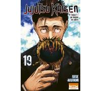 Jujutsu Kaisen T19 - Gege Akutami - Ki-oon - broché - Manga