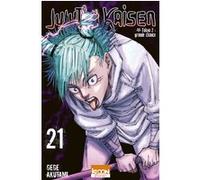 Jujutsu Kaisen T21 Gege Akutami (Auteur)
