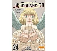 Jujutsu Kaisen T24 - Gege Akutami - Ki-oon - broché - Manga