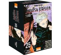 Jujutsu Kaisen T25 - Édition prestige - Gege Akutami - Ki-oon - Boîte ou accessoire - Jeux livres objets