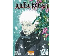 Jujutsu Kaisen T26 - Gege Akutami - Ki-oon - broché - Manga