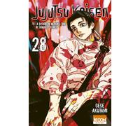 Jujutsu Kaisen T28 - Gege Akutami - Ki-oon - Poche - Manga