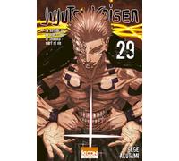 Jujutsu Kaisen T29 - Gege Akutami - Ki-oon - broché - Manga