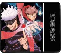 Jujutsu Kaisen Tapis De Souris Gaming 32 X 27 Cm - Base Antidérapante - Motif Gojo Et Yuji