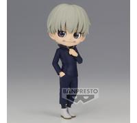 Bandai Jujutsu Kaisen Toge Inumaki Ver A Qposket Figure Gris Enfants