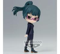Jujutsu Kaisen Vol.2 Maki Zenin Q Posket Figurine 7cm Banpresto