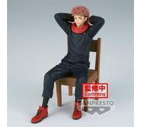 Bandai - Figurine Jujutsu Kaisen Yuji Itadori Vol. 1 Break Time Collection Rouge Enfants