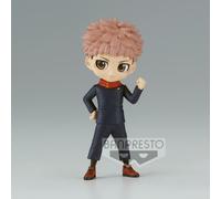 Jujutsu Kaisen Yuji Itadori Q Posket Petite Figurine 7cm Banpresto