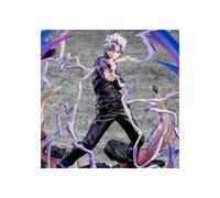 JUJUTSU KAISFR SATORU GOJO MURASAKI STATUE STATUE MEGAHOUSE