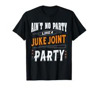 Juke Joint Blues Party Clarksdale Style vintage T-Shirt
