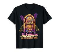 Jukebox Collector La collecte de jukebox rapporte des centimes T-Shirt