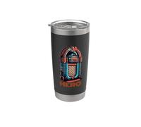 Jukebox Hero Lover classique Gobelet isotherme en acier inoxydable double paroi