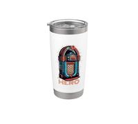 Jukebox Hero Lover classique Gobelet isotherme en acier inoxydable double paroi