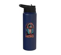 Jukebox Hero Lover classique Stainless Steel Insulated Water Bottle
