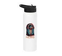 Jukebox Hero Lover classique Stainless Steel Insulated Water Bottle