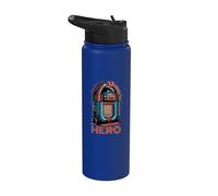 Jukebox Hero Lover classique Stainless Steel Insulated Water Bottle
