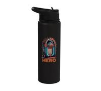 Jukebox Hero Lover classique Stainless Steel Insulated Water Bottle