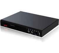 Jukebox Lecteur DVD avec interface USB et microphone, câble CD/AV et télécommande inclus
