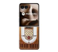 Jukebox Music Playing Device Etui Coque Housse pour Motorola Razr 60 Ultra, Razr Ultra 2025