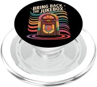 Jukebox Nostalgia Memories Musique des années 60, 70, 80, 90 PopSockets PopGrip pour MagSafe