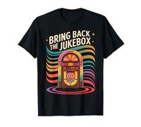 Jukebox Nostalgia Memories Musique des années 60, 70, 80, 90 T-Shirt