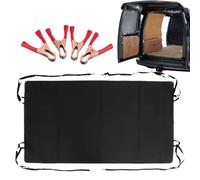 Jukeoiu Auvent pour Voiture, Porte de Grange arrière | Résistant intempéries - Protection Contre la Pluie pour véhicule extérieur, Pique-Nique, Voyage, Plage, Voyage en Voiture, Camping-Cars