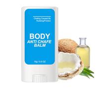 Jukeoiu Bâton anti-friction pour les cuisses - Crème anti-transpiration pour cyclistes - Soin longue durée pour peaux sensibles - Unisexe - Pour le sport quotidien et les voyages