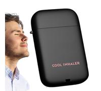 Jukeoiu Bâtonnet Inhalateur Nasal | Stick Nasal - Appareil Vaporisateur à Double Embout, Diffuseur d'Huiles Essentielles Naturelles pour Voyage, Congestion Sinusale, Nausées et Mal des Transports