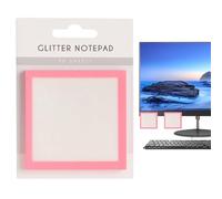 Jukeoiu Blocs-notes adhésifs transparents - Onglets mémos d'écriture pour enseignants, fournitures pour bureau, études, annotations, étudiants, école, journal, manuels