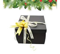 Jukeoiu Boîte d'album photo à faire soi-même | Fournitures d'emballage de Noël réutilisables à 5 couches - Boîte d'amour pour la Saint-Valentin | pour les organisateurs de fêtes, les couples, les