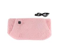 Jukeoiu Bouillotte Chauffante pour Crampes Menstruelles | 2-en-1 Accessoires de Chauffage des Mains - Coussin Chauffant Portable,pour Femmes Hommes Filles Voyageurs Étudiants Travail Étude Maison