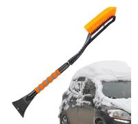 Jukeoiu Brosse À Neige Voiture Et Grattoir À Glace - Grattoir à Glace Extensible et Détachable - Balai à Neige pour Portes de SUV | Pour Berline, SUV, Minivan, Caravane, Camion, Toit, Capot, Portes et
