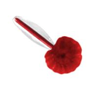 Jukeoiu Brosse de nettoyage pour nombril - Brosses de nettoyage pratiques - Amusante farce pour le ventre et la poussière, brosses fantaisie pour le visage, brosse amusante pour les amis, nettoyage