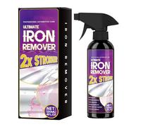 Jukeoiu Car Iron Remover Détachant anti-rouille et taches 120 ml Solution universelle pour jantes, pneus, étriers de frein, bateau, moto, extérieur