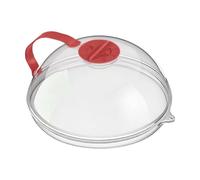 Jukeoiu Couvercle Micro-Ondes - Protecteur Réutilisable à Vapeur d'Eau - Hotte de Protection pour Micro-ondes et Cuisinière,Pour Préparation Repas Sauces Snacks Soupe Légumes Fruits Restes Cuisine