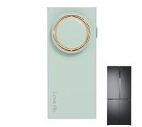 Jukeoiu Désodorisant de réfrigérateur | Absorbeur d'odeurs de réfrigérateur - Purificateur d'air magnétique pour tiroir de congélateur, cuisine, voyage, toilettes, déchets alimentaires