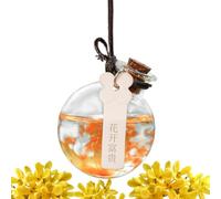 Jukeoiu Diffuseur d'air pour voiture - Avec une capacité de 10 ml - Pendentif rechargeable pour intérieur de voiture avec fonction décorative - Parfait pour la décoration de miroir, les espaces de vie