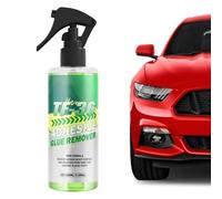 Jukeoiu Dissolvant autocollant | Spray dégraissant multifonction 100 ml - Nettoyant ménager pour voiture, textile, carrelage, fenêtre, tapis