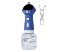 Jukeoiu Distributeur de Savon pour Chien - Mousseur De Douche Et Shampoing pour Lavage Canin - Outil de Toilettage Compact avec Fonction Pulvérisation pour Salle de Bain Jardin Douche Lavage