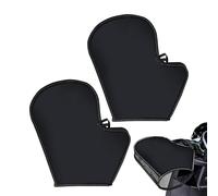 Jukeoiu Gants de moto, gants de protection solaire imperméables pour guidon de VTT | Gants réfléchissants en maille pour moto et scooter